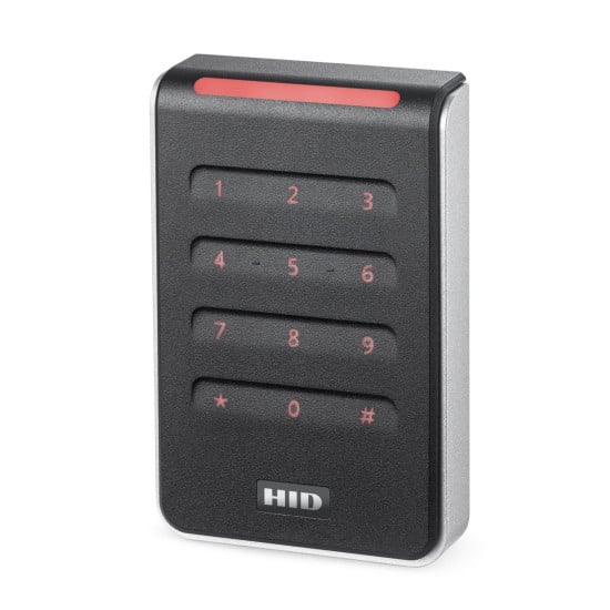 HID Signo 40 Keypad Reader - Pigtail Connection